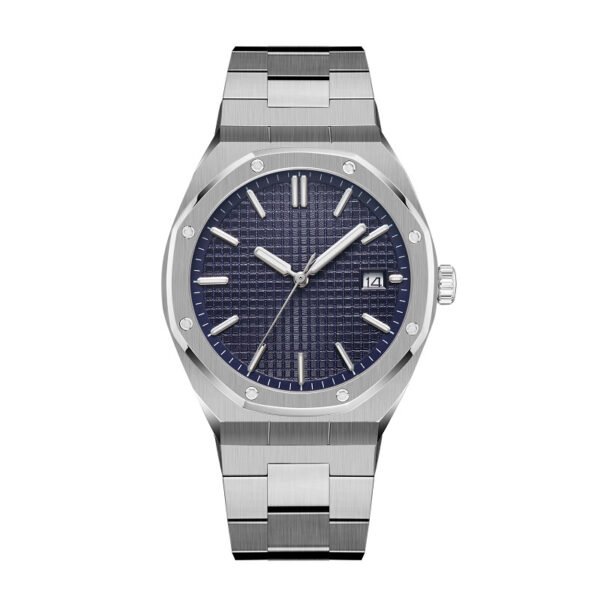 Men's Premium Stainless Steel Quartz Watch