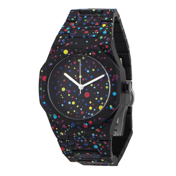 Creative & Artistic Colorful Polka Dot Watch